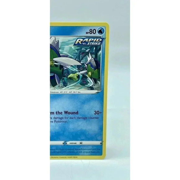 Basculin 070/264 Rapid Strike Non Holo Pokemon TCG Mint Unplayed - Picture 3 of 6